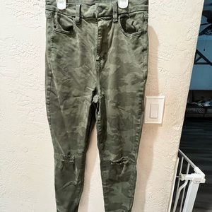 Camouflage, American Eagle pants